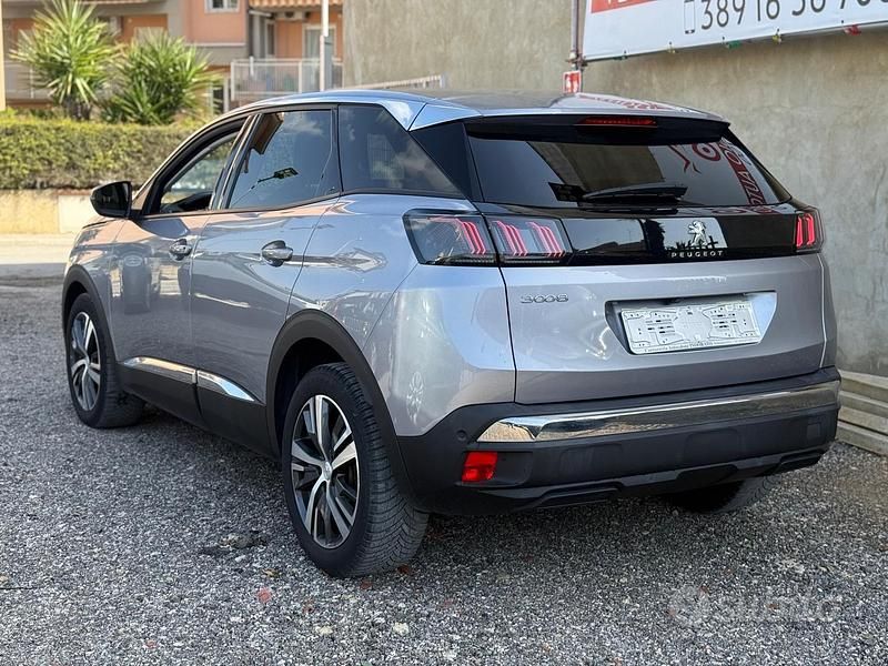 Usata Peugeot 3008 Allure 131 CV (96 kW) 2021 Grigio SUV