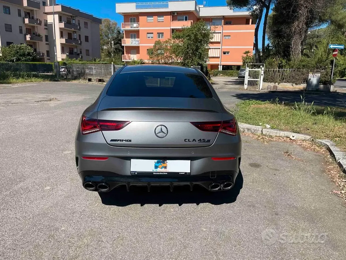 Gebraucht Mercedes CLA45 AMG AMG 421 PS (309 kW) 2022 Grau Coupé