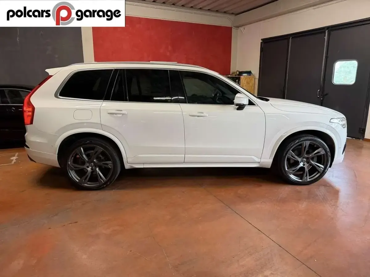 Usata Volvo XC90 R-Design 235 CV (172 kW) 2017 Bianco SUV