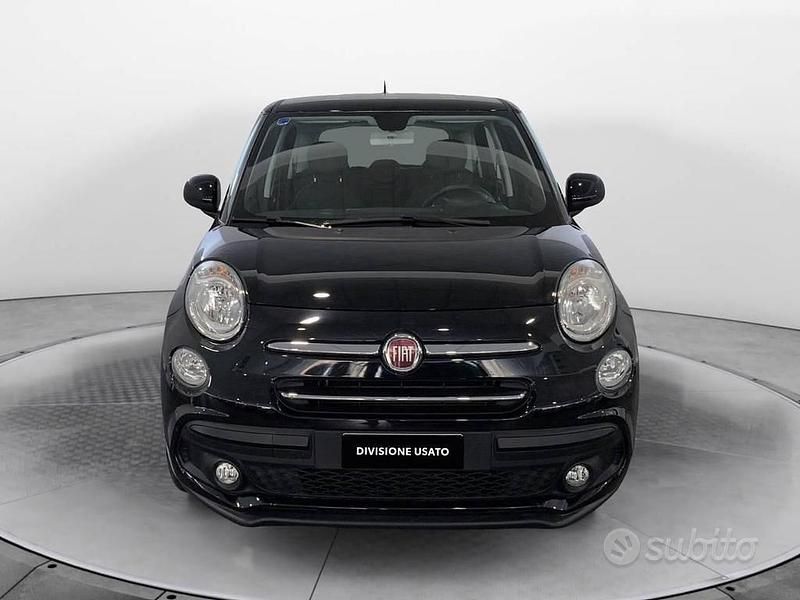 Usata Fiat 500L 95 CV (69 kW) 2017 Nero Monovolume
