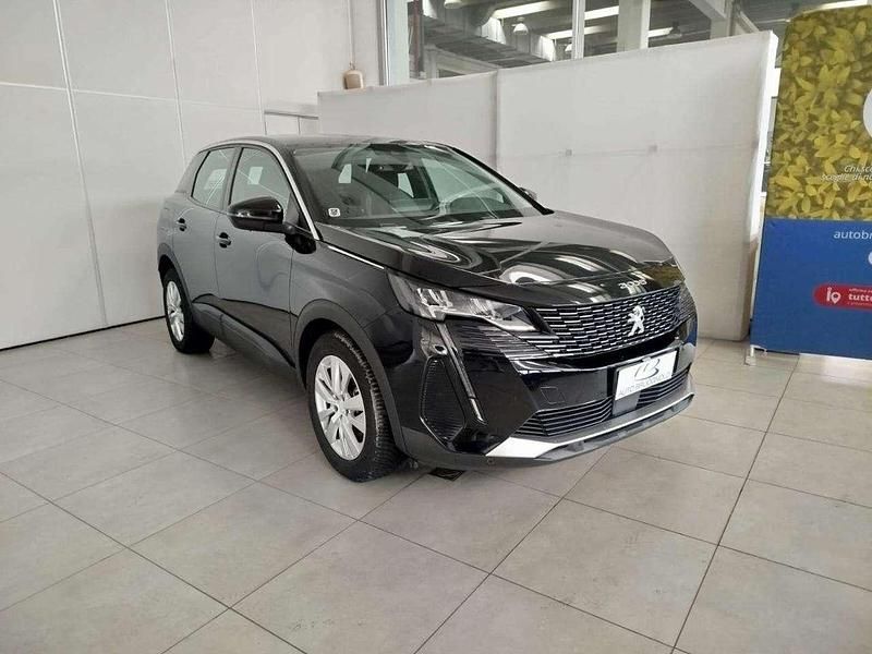 Nero Usata 2021 Peugeot 3008 Business-Line Tre volumi | 15.900 € (Ottimo prezzo) - Immagine 1/4