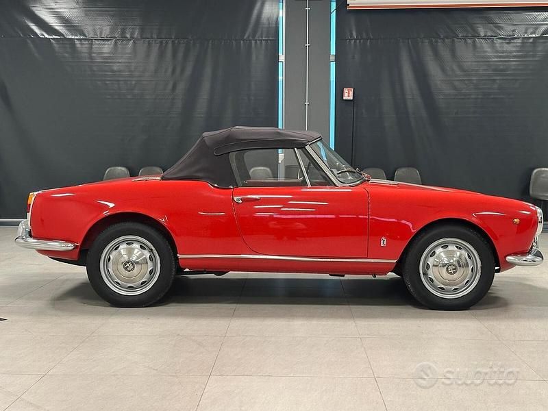 Usata Alfa Romeo Giulietta Veloce 96 CV (70 kW) 1960 Rosso Cabrio