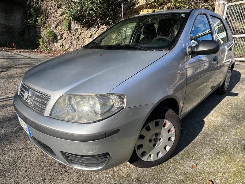 Usata Fiat Punto Active 59 CV (43 kW) 2010 Grigio Berlina