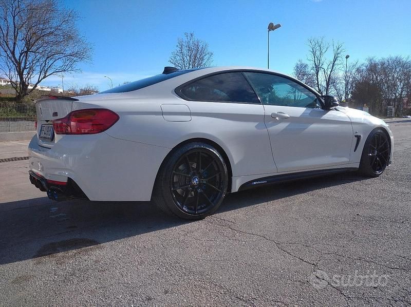 Bianco Usata 2014 BMW 420 M Performance Coupé | 25.000 € - Immagine 1/4