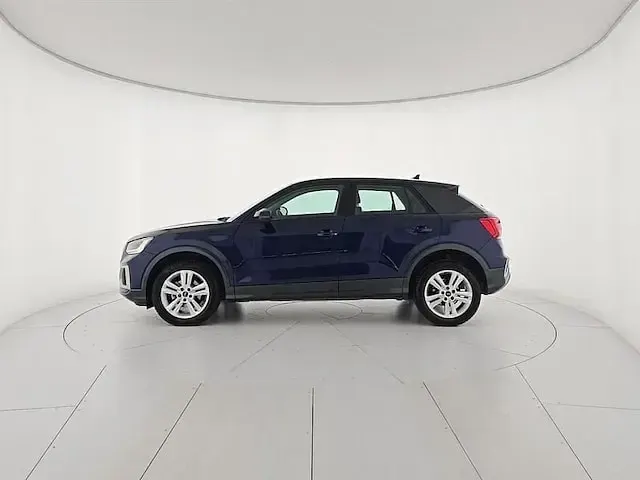 Usata Audi Q2 Advanced 116 CV (85 kW) 2024 Blu/azzurro SUV