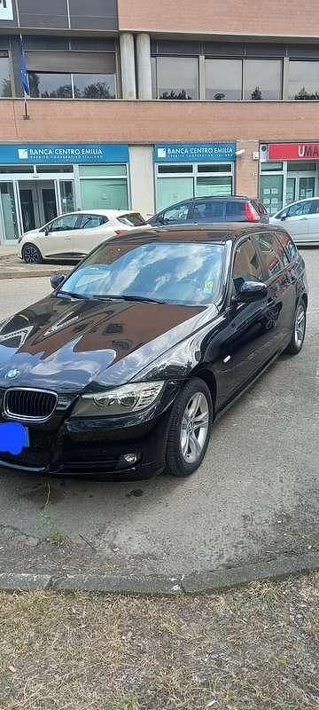 Usata BMW 316 116 CV (85 kW) 2012 Nero Station wagon