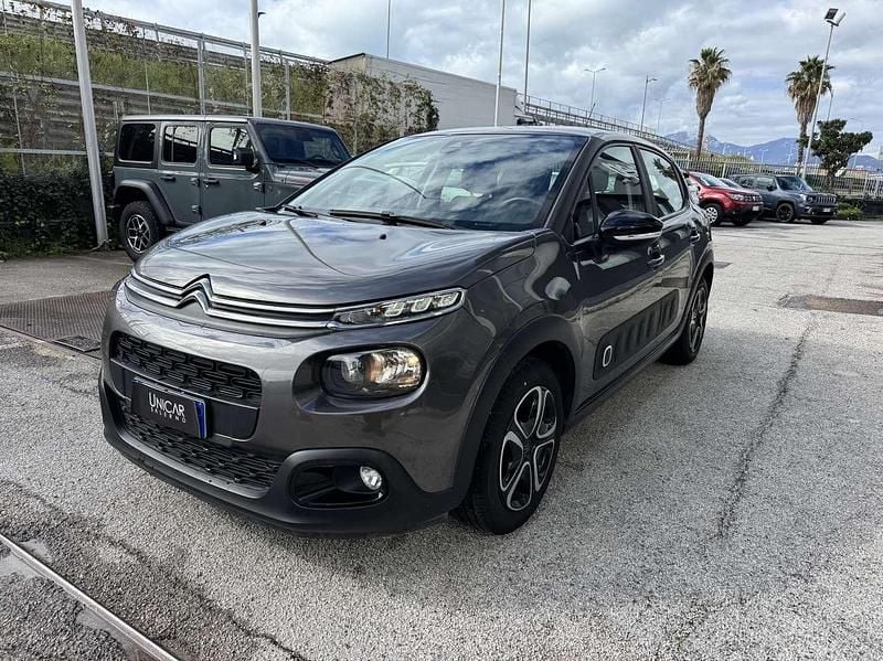 Grigio Usata 2019 Citroën C3 Shine Utilitaria | 9800 € (Super prezzo) - Immagine 1/4