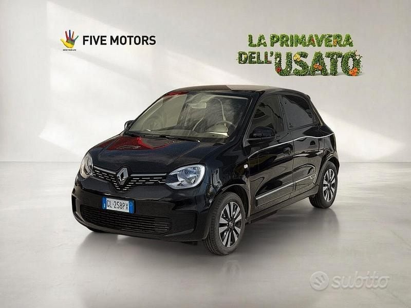 Usado Renault Twingo Techno 60 kW (82 HP) 2023 Preto Citadino