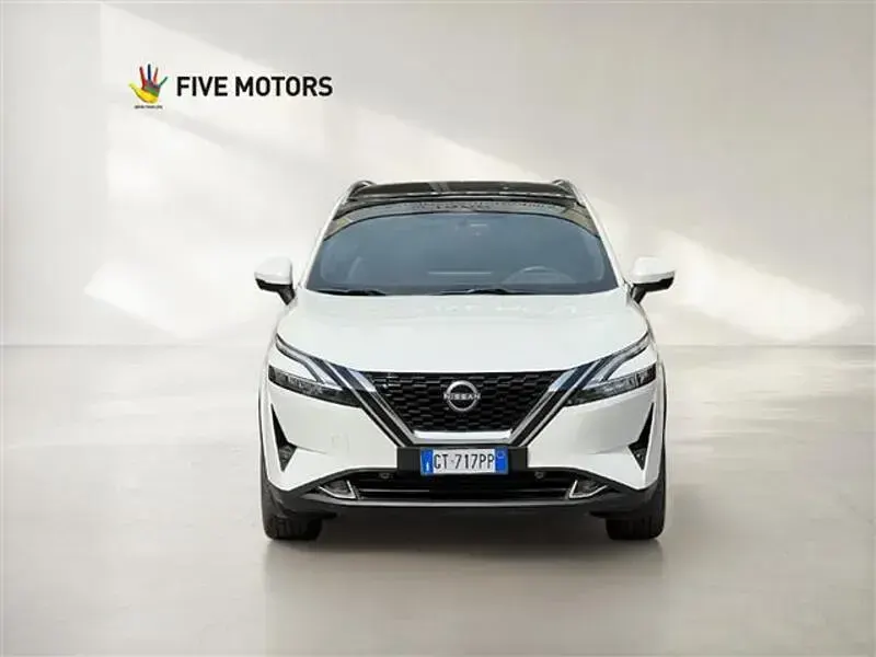 Usata Nissan Qashqai Tekna 140 CV (102 kW) 2024 Bianco SUV