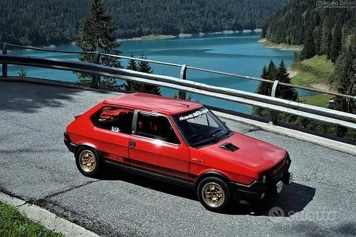 Usata Fiat Ritmo 130 CV (95 kW) 1982 Rosso Utilitaria