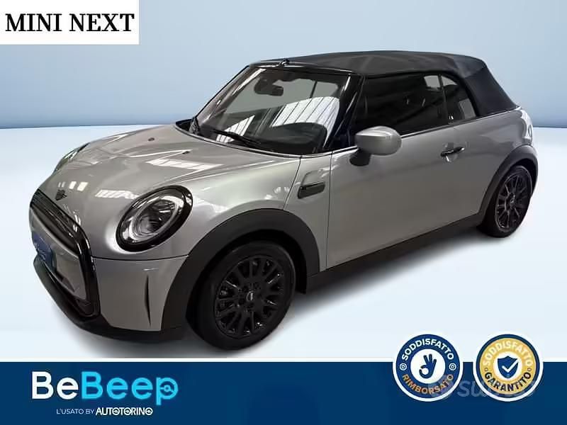 Usata Mini Cooper Cabriolet Classic 135 CV (99 kW) 2023 Grigio Cabrio