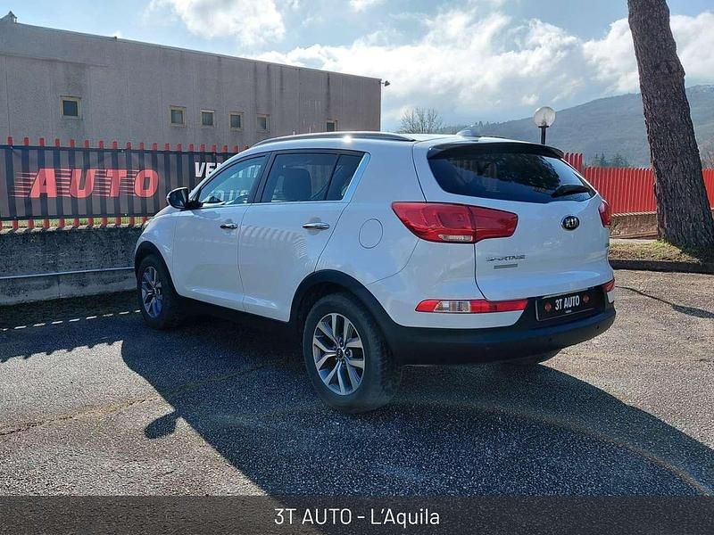 Usata Kia Sportage 116 CV (85 kW) 2015 Bianco SUV