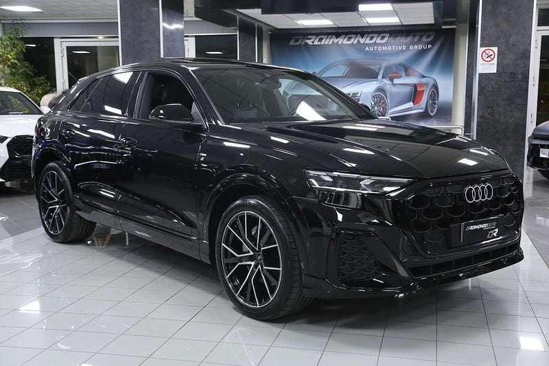 Usata Audi Q8 S-Line 286 CV (210 kW) 2025 Nero mythos met. SUV