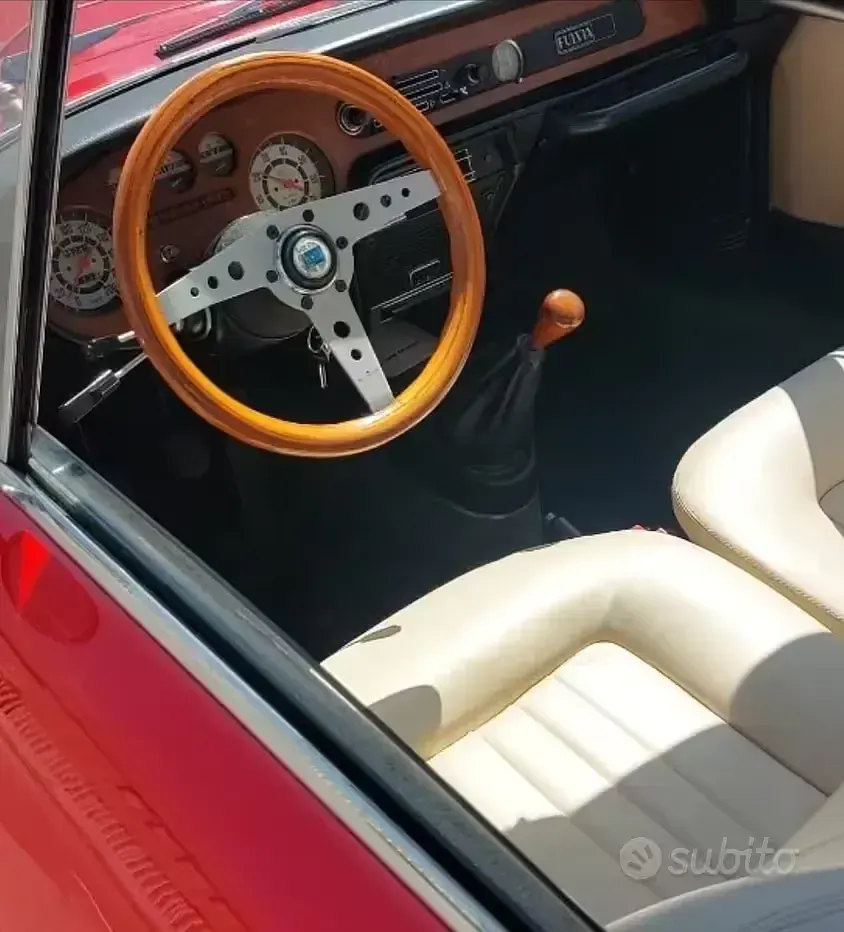 Usata Lancia Fulvia 90 CV (66 kW) 1970 Rosso Coupé