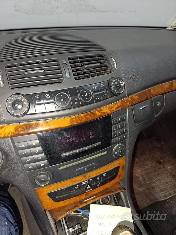 Usata Mercedes C220 122 CV (89 kW) 2003 Berlina