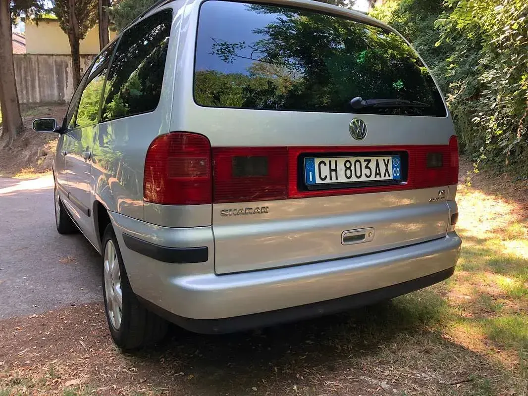 Usata VW Sharan Highline 204 CV (150 kW) 2003 Argento Monovolume