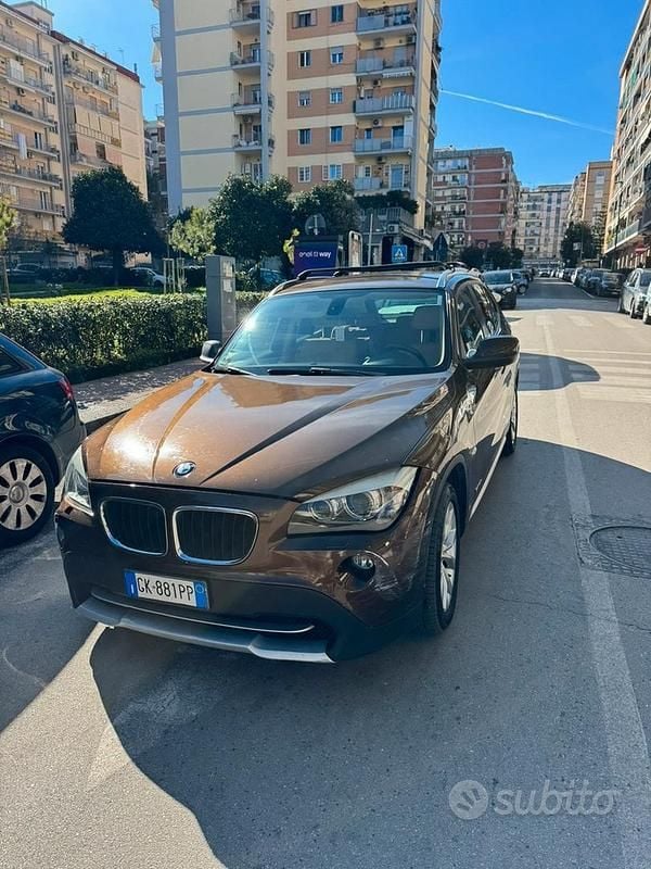 Usata BMW X1 2009 Marrone SUV