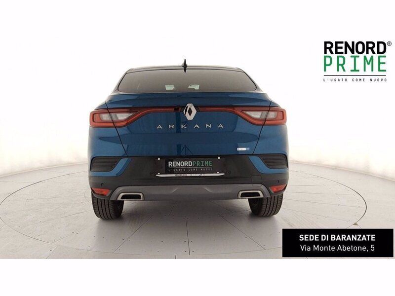 Usata Renault Arkana R.S. 143 CV (105 kW) 2022 Blu marino SUV