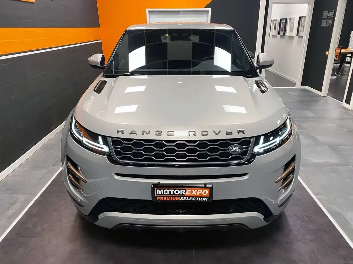 Usata Land Rover Range Rover evoque R-Dynamic 179 CV (131 kW) 2019 Grigio SUV