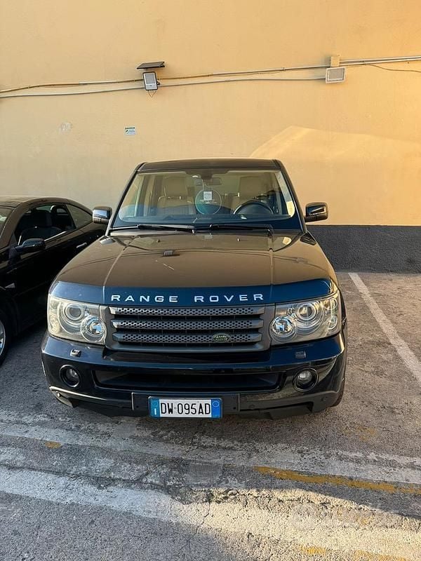 Käytetty Land Rover Range Rover Sport 190 HP (139 kW) 2008 Katumaasturi