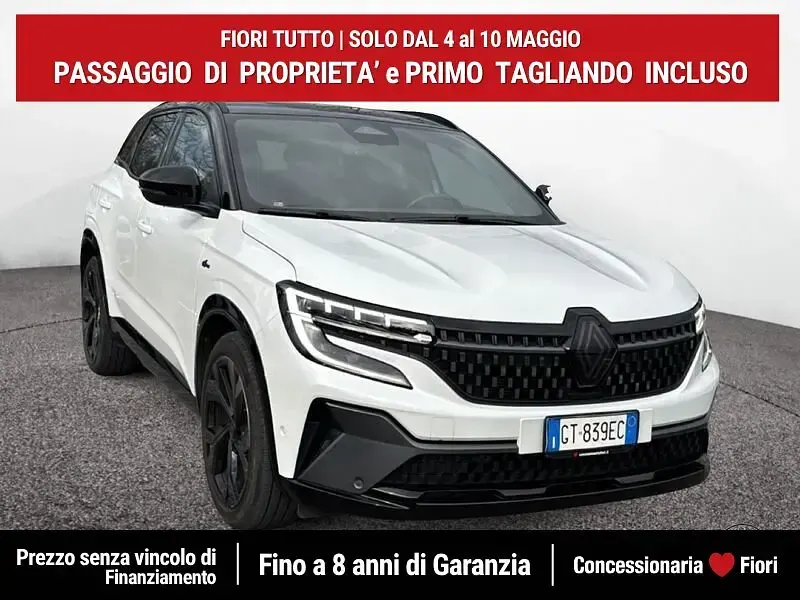 Usata Renault Austral Techno Esprit Alpine 199 CV (146 kW) 2024 Bianco SUV