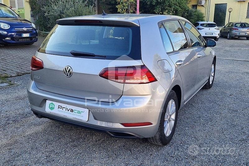 Usata VW Golf VII Business 116 CV (85 kW) 2019 Grigio Utilitaria