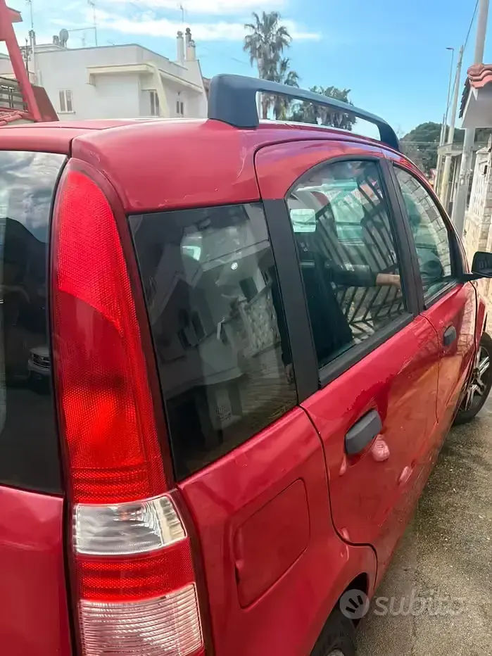 Usata Fiat Panda 69 CV (50 kW) 2017 Rosso Utilitaria