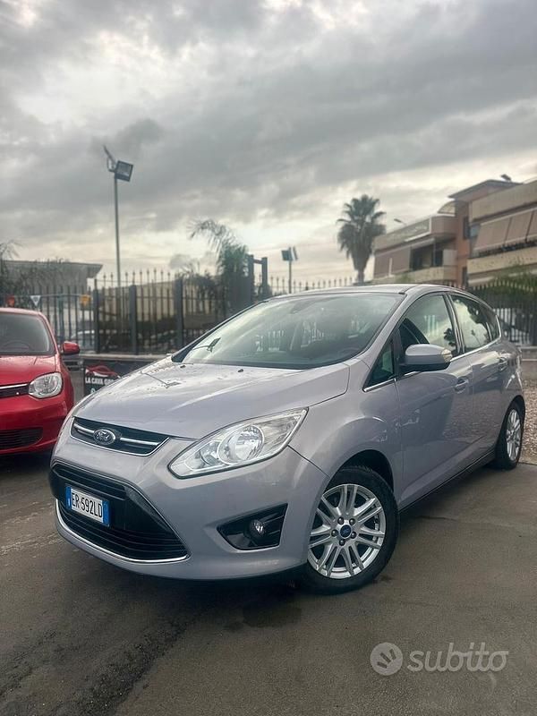 Usata Ford C-MAX 120 CV (88 kW) 2014 Grigio Monovolume