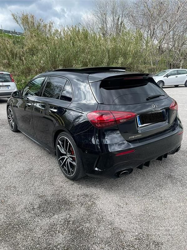 Occasion Mercedes A35 AMG AMG 306 ch (225 kW) 2023 Noir Berline