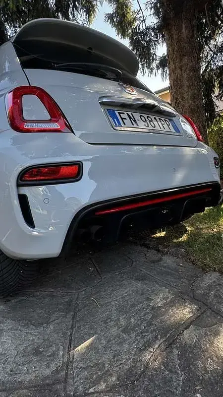 Usata Abarth 595 Pista 160 CV (117 kW) 2018 Utilitaria