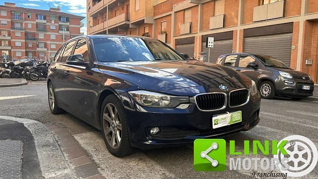 Usata BMW 320 M Sport 184 CV (135 kW) 2014 Blu Station wagon