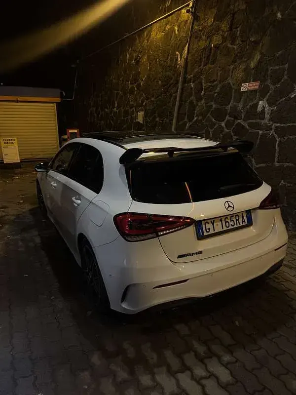 Usata Mercedes A180 Edition 116 CV (85 kW) 2020 Bianco Berlina
