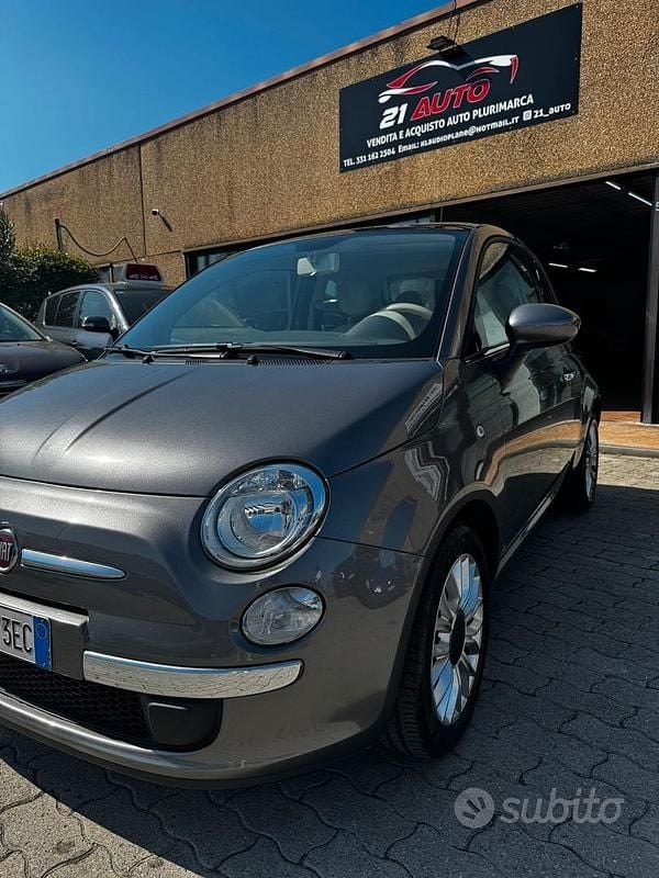 Usata Fiat 500 69 CV (50 kW) 2015 Beige Berlina