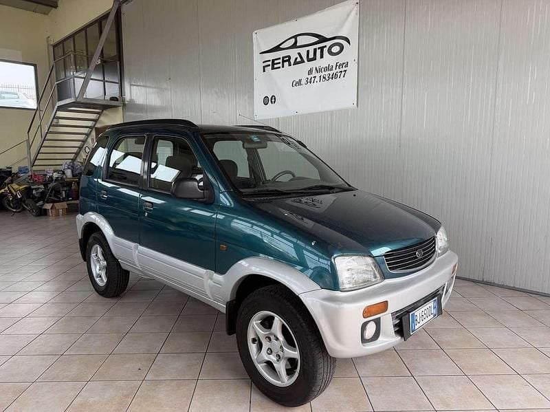 Usata Daihatsu Terios 83 CV (61 kW) 2000 Other SUV