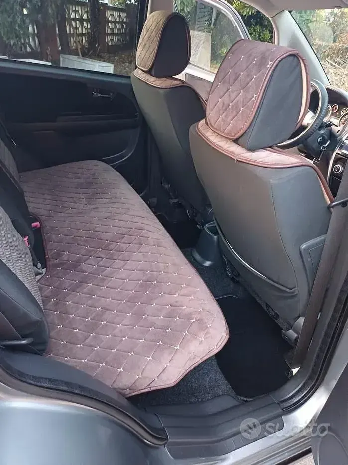 Usata Fiat Sedici 120 CV (88 kW) 2010 Grigio SUV