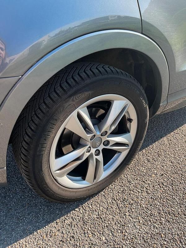 Usata Audi Q3 2015 Grigio SUV