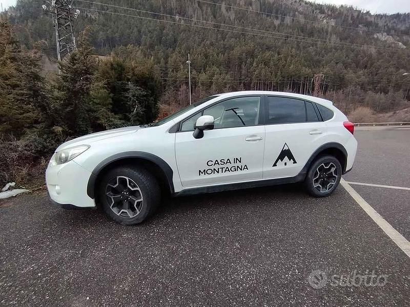 Usata Subaru XV Style 147 CV (108 kW) 2012 Bianco SUV