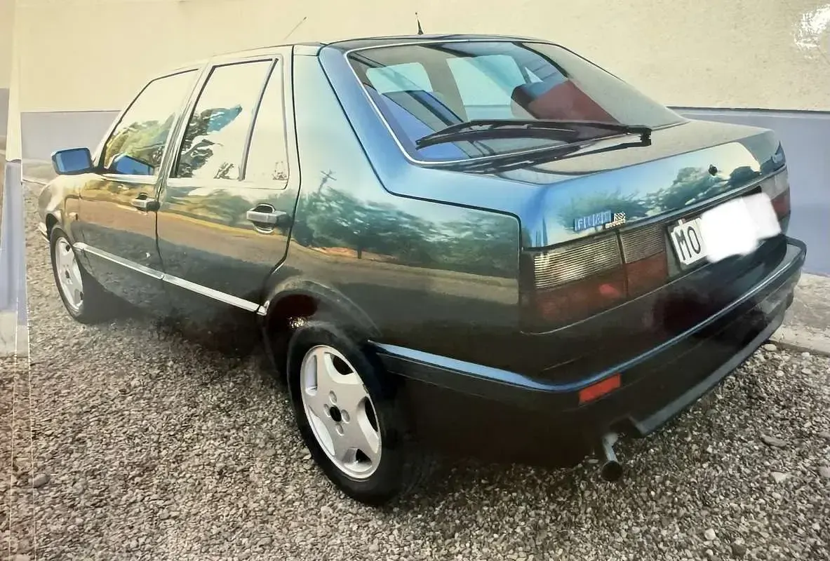 Usata Fiat Croma 137 CV (100 kW) 1993 Blu Utilitaria