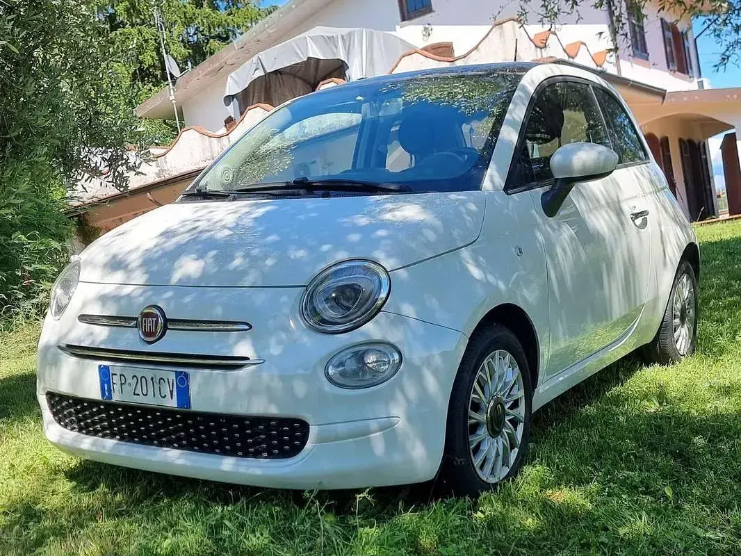 Usata Fiat 500C S 69 CV (50 kW) 2018 Bianco Cabrio