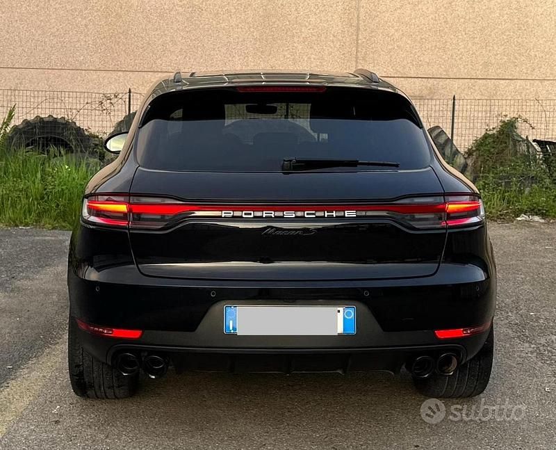 Usata Porsche Macan S 354 CV (260 kW) 2021 Nero SUV
