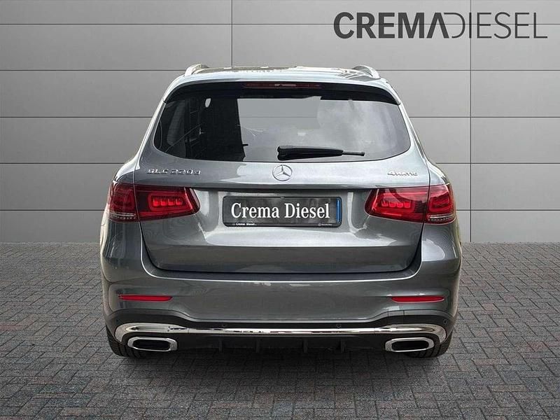 Usata Mercedes GLC220 Premium 194 CV (142 kW) 2022 Grigio SUV