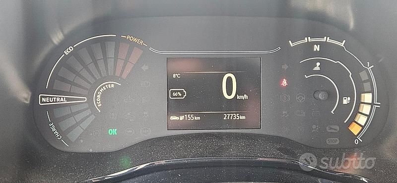 Usata Dacia Spring 47 kW (65 CV) 2023 Verde Utilitaria