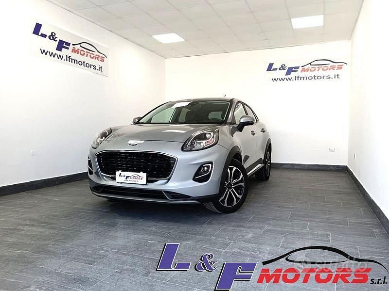 Grigio Usata 2021 Ford Puma Titanium Tre volumi | 16.990 € (Buon prezzo) - Immagine 1/4
