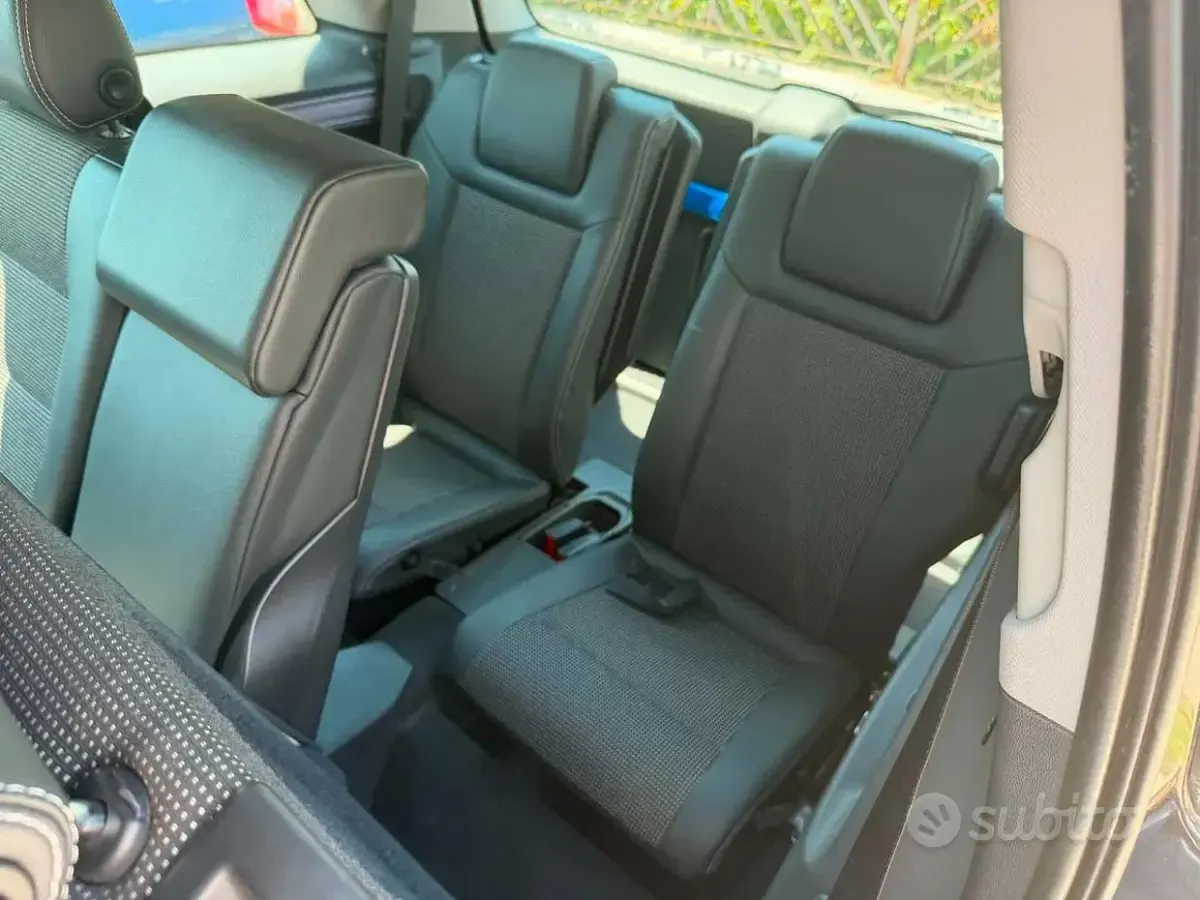 Usata Opel Zafira 94 CV (69 kW) 2008 Nero Monovolume