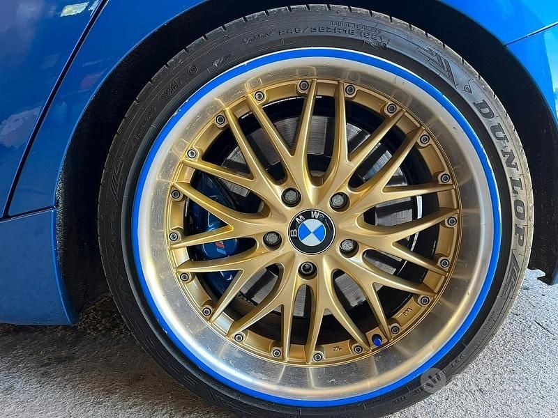 Usata BMW 125 M Performance 218 CV (160 kW) 2012 Blu Utilitaria