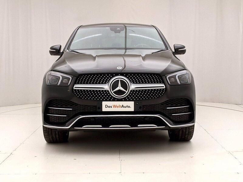 Usata Mercedes GLE350 Premium 258 CV (189 kW) 2020 Nero SUV