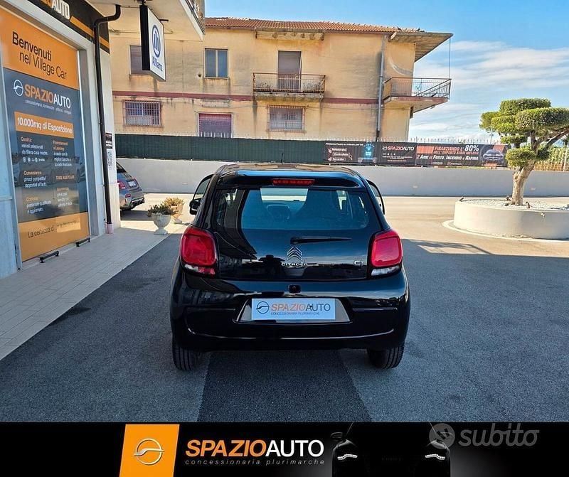 Usata Citroën C1 Exclusive 72 CV (52 kW) 2019 Nero Utilitaria