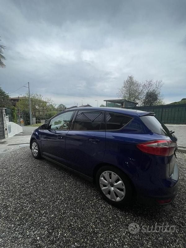 Usata Ford C-MAX 120 CV (88 kW) 2015 Blu Monovolume