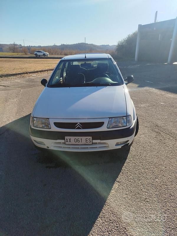 Usata Citroën Saxo 1997 Bianco Utilitaria
