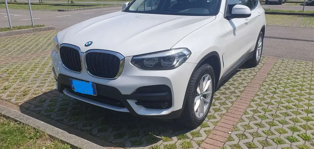Usata BMW X3 Advantage 150 CV (110 kW) 2021 Bianco SUV